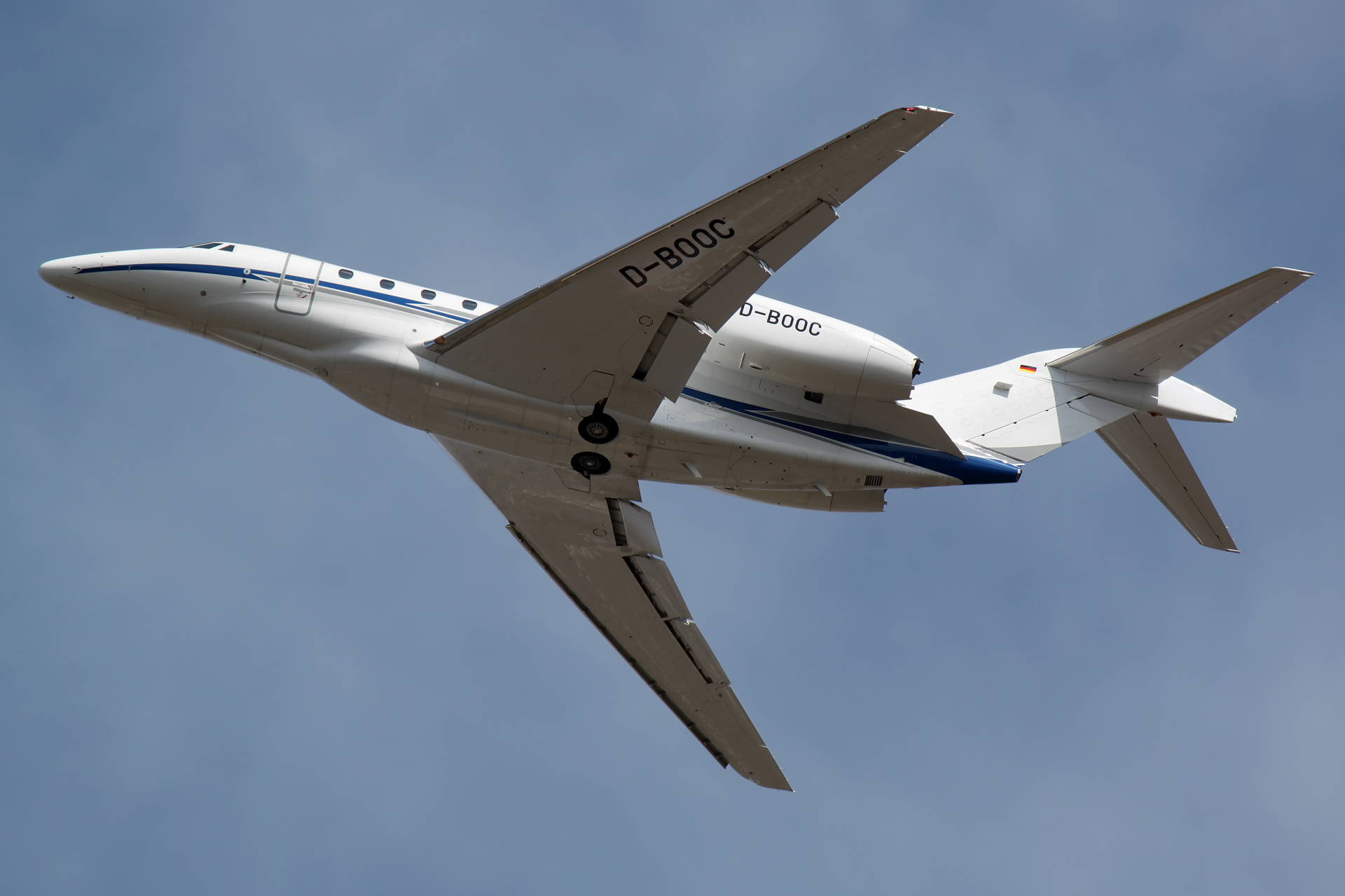 D-BOOC, AirX Charter (Samoloty » Spotting na EPWA » Cessna 750 Citation X)