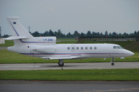 50EX, I-FJDN, Flynor Jet