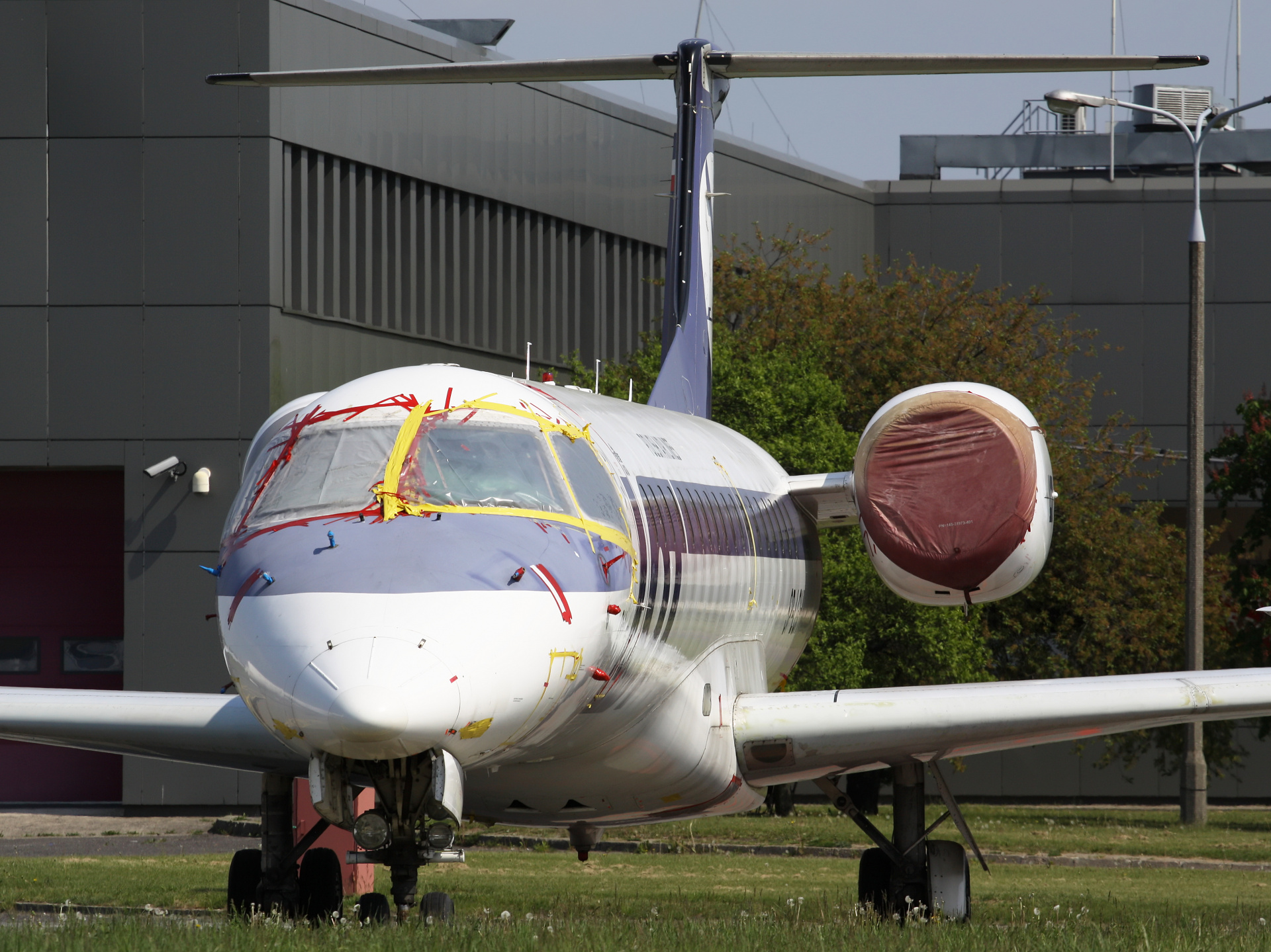 SP-LGH (Aircraft » EPWA Spotting » Embraer ERJ-145 » LOT Polish Airlines)