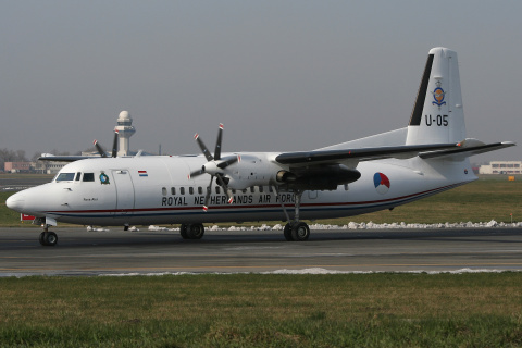 U-05, Royal Netherlands Air Force