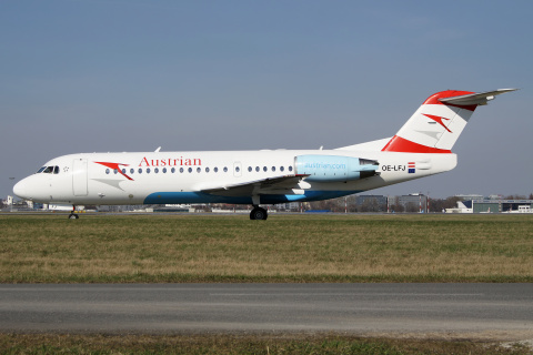 OE-LFJ, Austrian Airlines