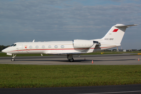 G IV-SP, A9C-BRF, Bahrain Royal Flight