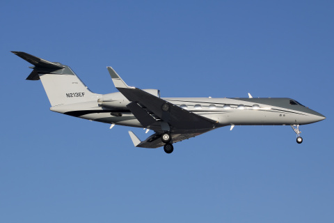 N213EF, SMB G-IV XI