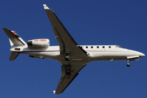 OE-GBD, Bannert Air