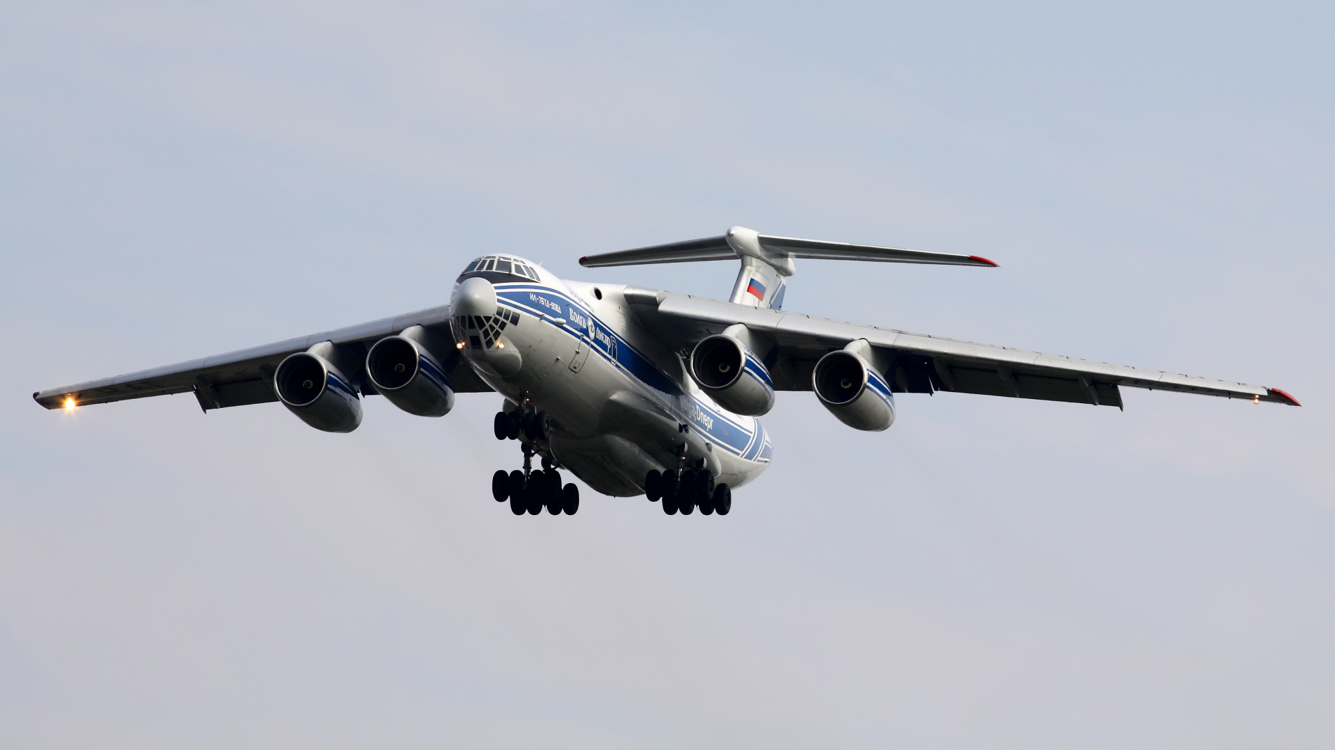 Il-76TD-90WD, RA-76511, Volga Dnepr (Samoloty » Spotting na EPWA » Iliuszyn Ił-76)