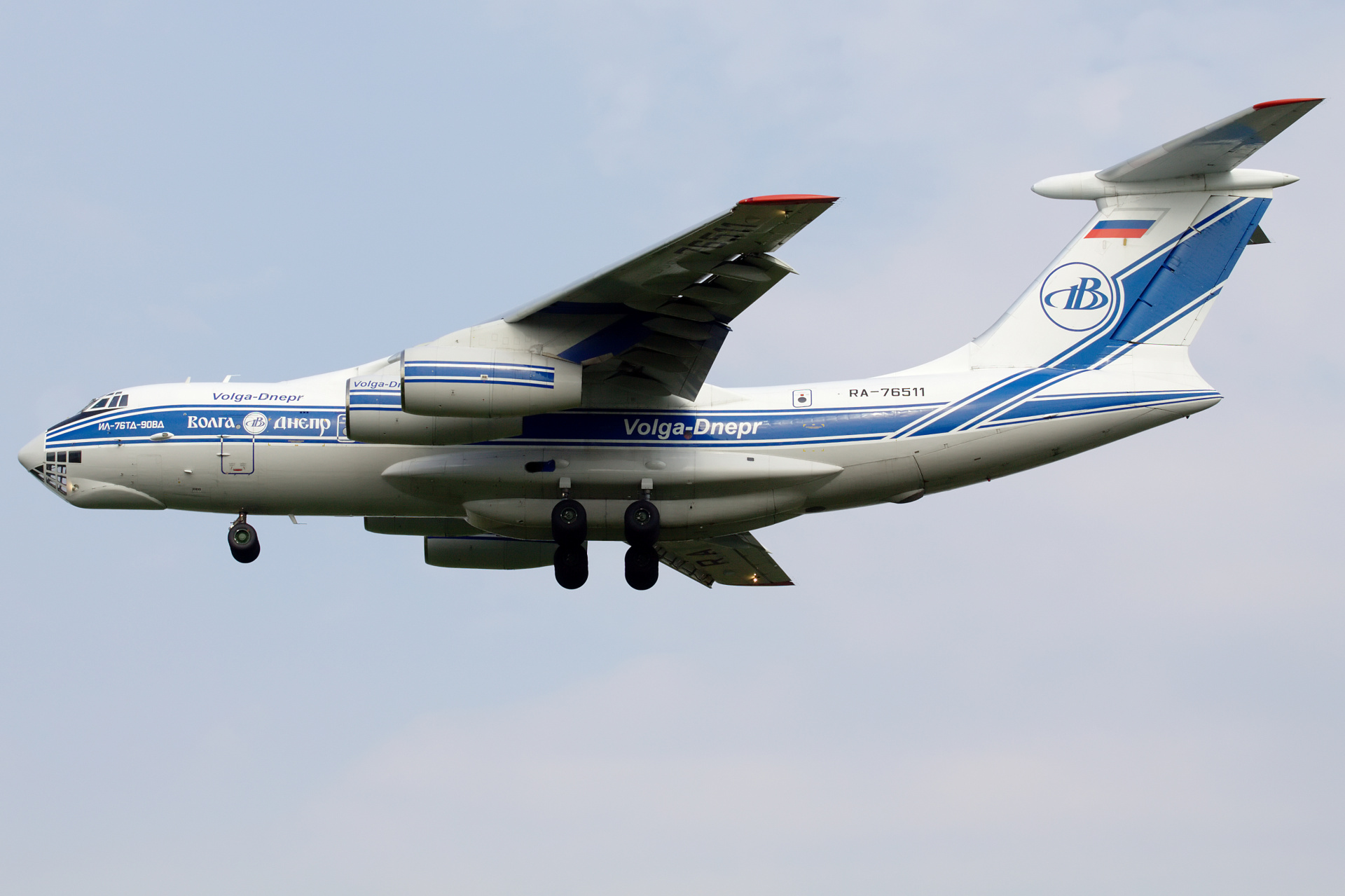 Il-76TD-90WD, RA-76511, Volga Dnepr (Aircraft » EPWA Spotting » Ilyushin Il-76)