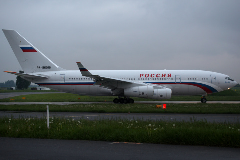 RA-96019, Państwowe przedsiębiorstwo transportowe »Rossija«