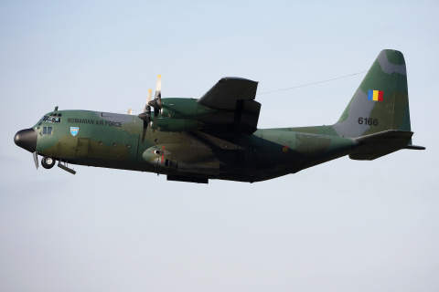 C-130B, 6166, Romanian Air Force