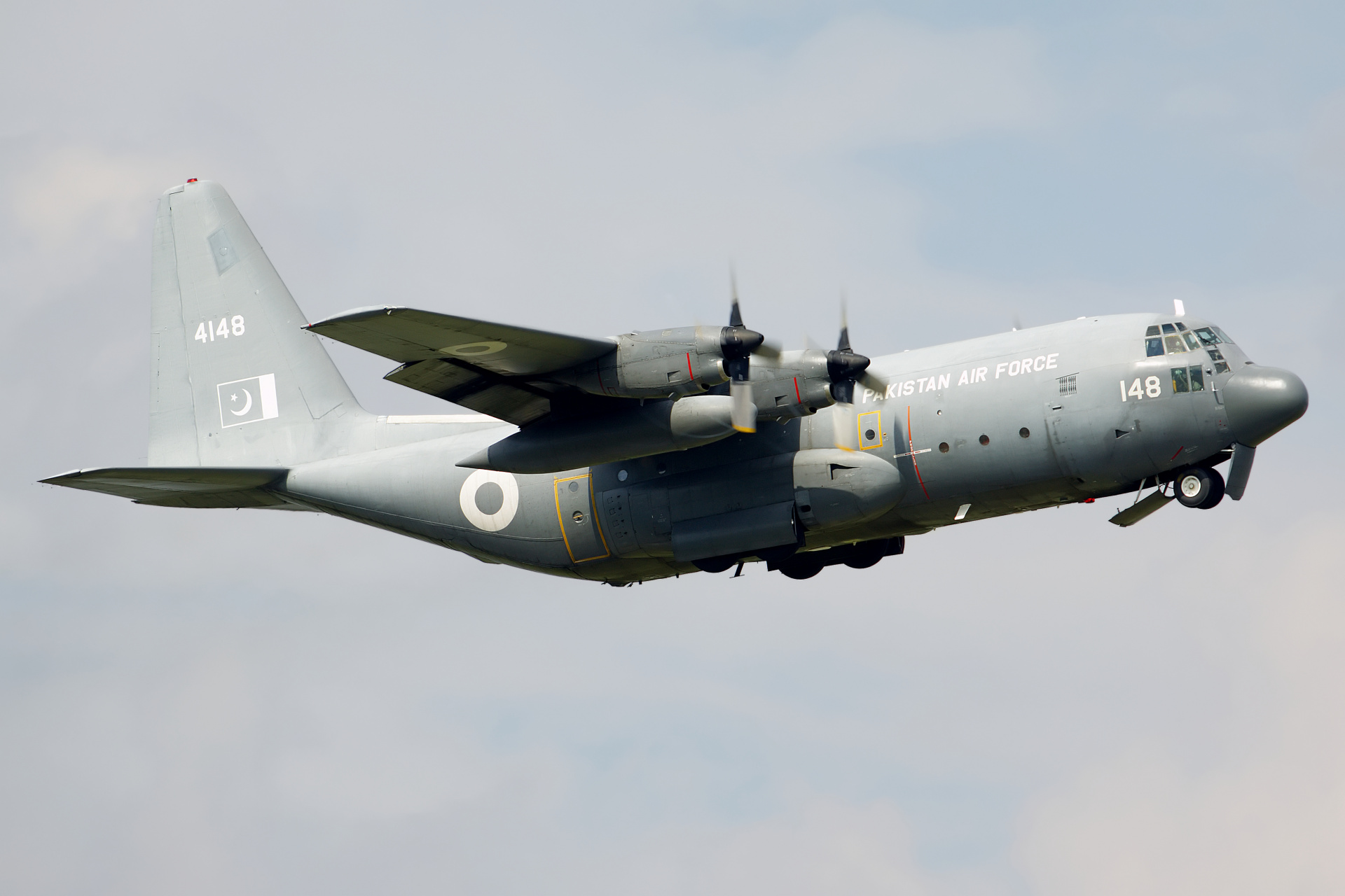 C-130E, 4148, Siły Powietrzne Pakistanu (Samoloty » Spotting na EPWA » Lockheed C-130 Hercules)