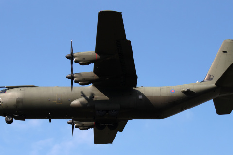 C-130J-30 Hercules C.4, ZH873, Royal Air Force