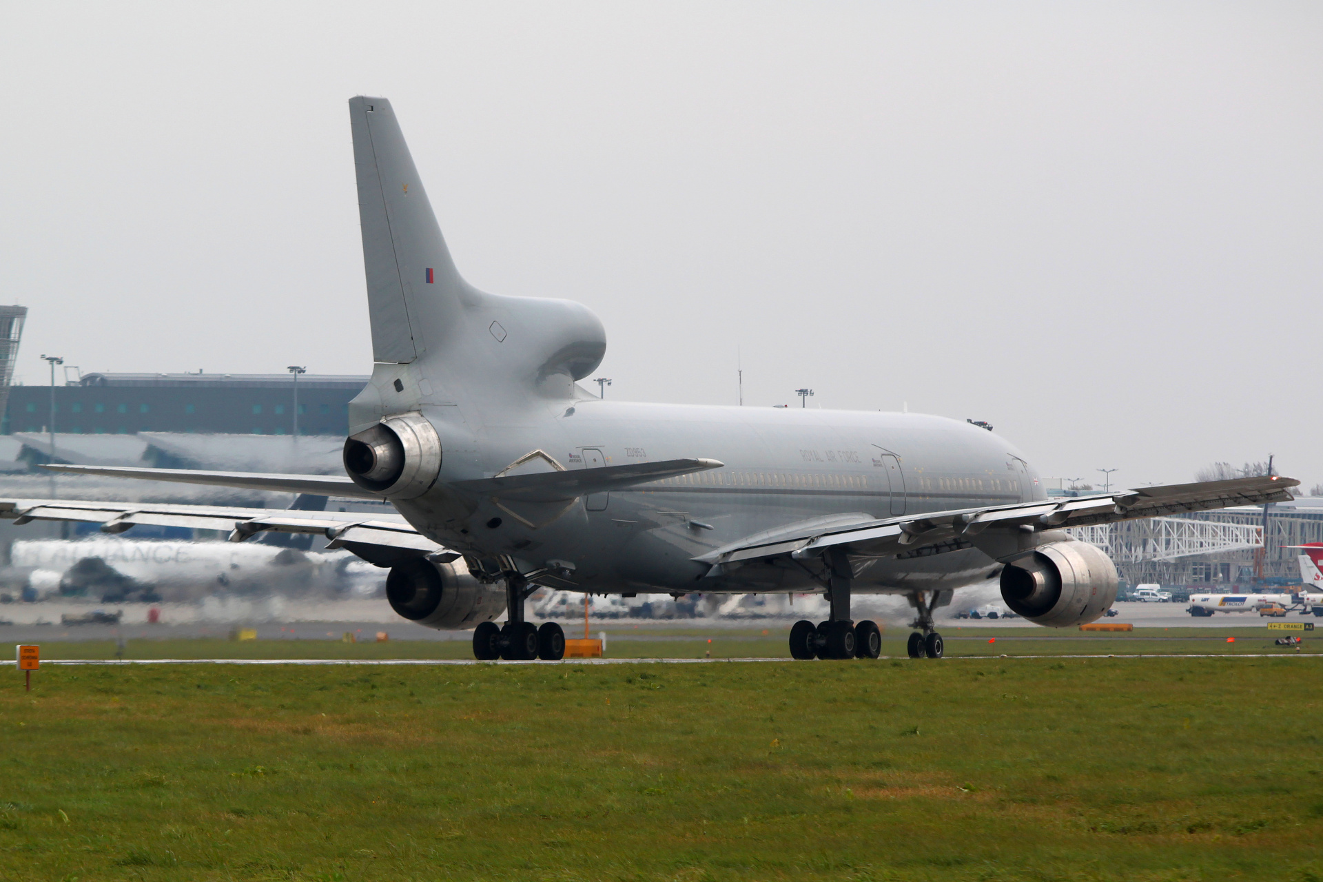 KC1, ZD953, Royal Air Force (Aircraft » EPWA Spotting » Lockheed L-1011 TriStar)