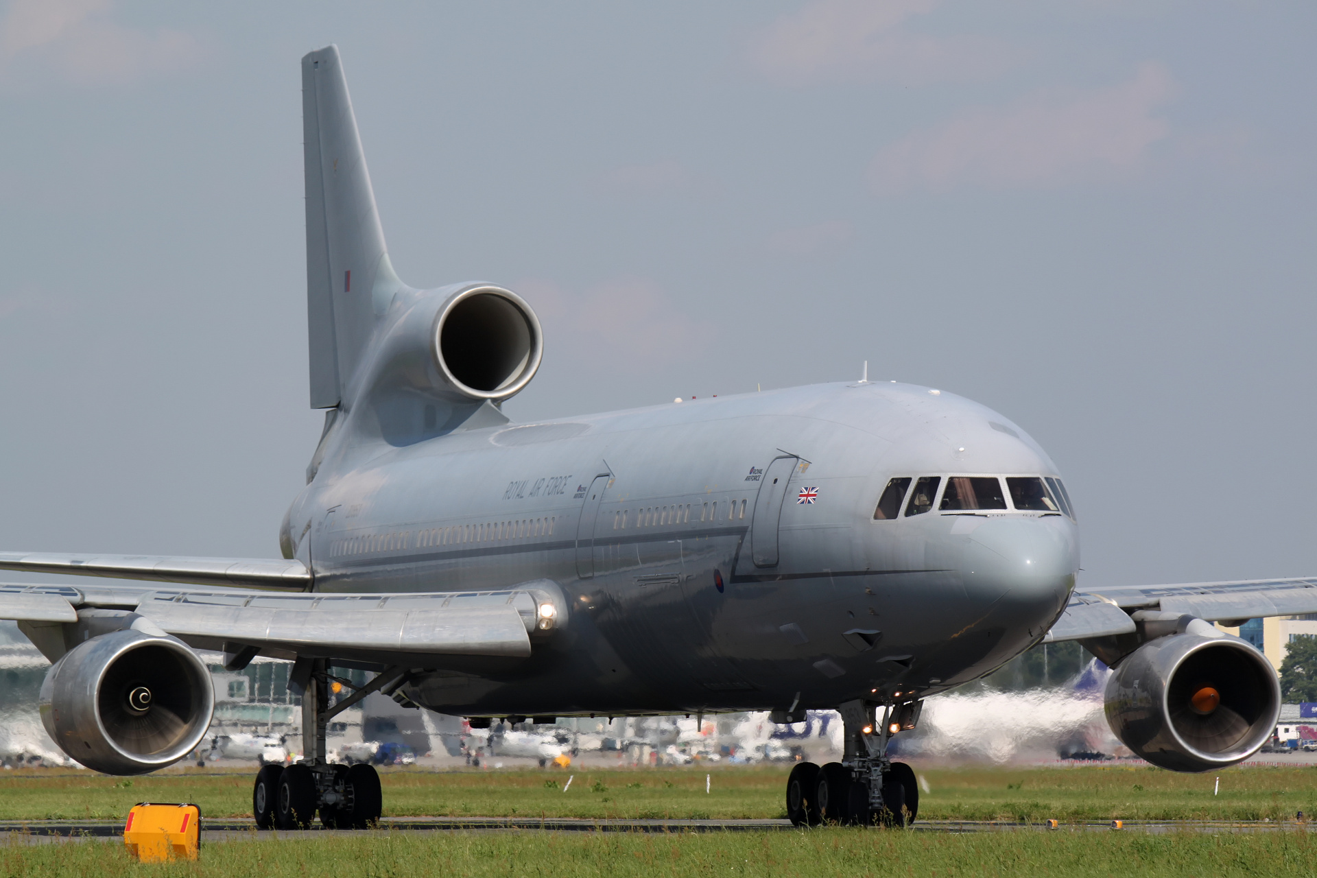KC1, ZD953, Royal Air Force (Samoloty » Spotting na EPWA » Lockheed L-1011 TriStar)