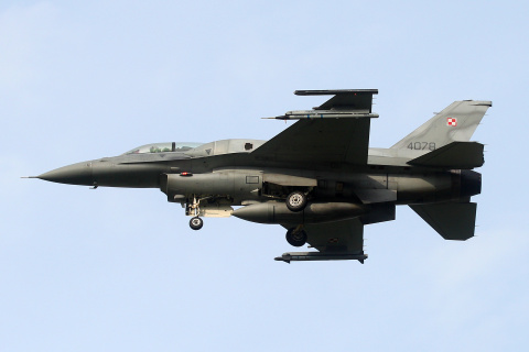 F-16D Block 52 (Jastrząb), 4078, Polish Air Force