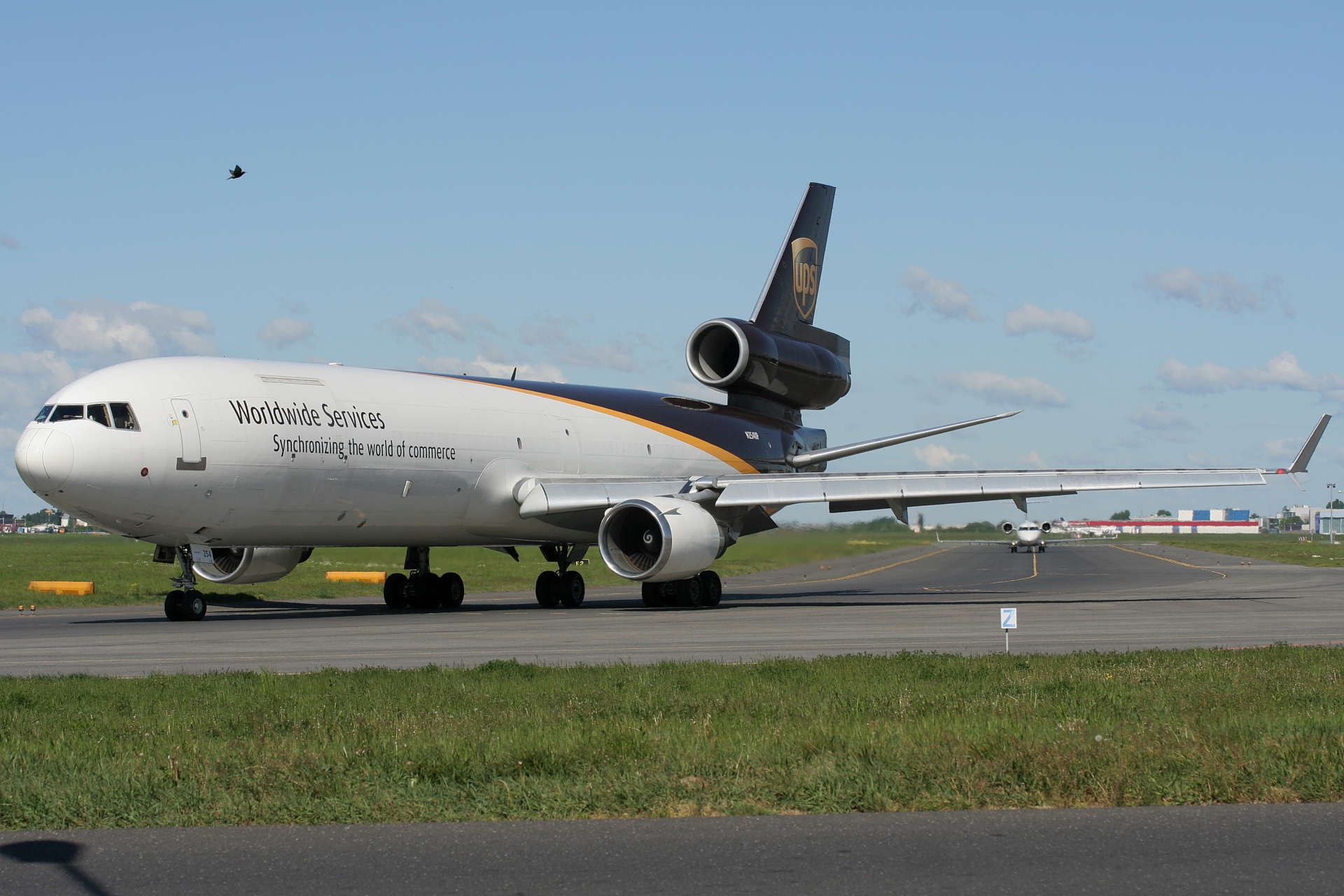 N254UP, United Parcel Service (UPS) Airlines (Aircraft » EPWA Spotting » McDonnell Douglas MD-11F)