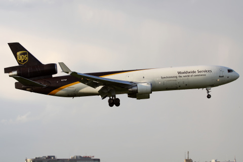 N271UP, United Parcel Service (UPS) Airlines