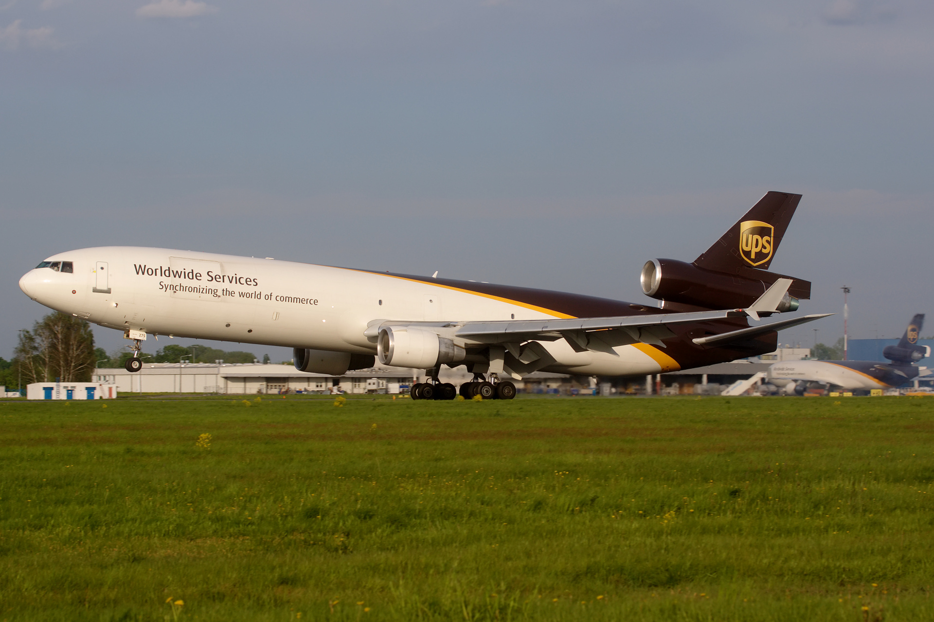 N275UP, United Parcel Service (UPS) Airlines (Aircraft » EPWA Spotting » McDonnell Douglas MD-11F)