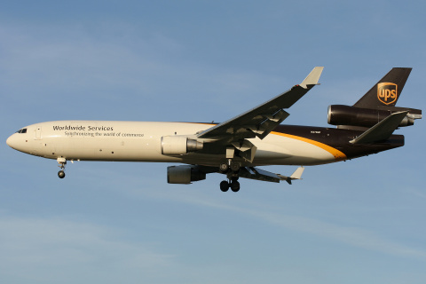 N278UP, United Parcel Service (UPS) Airlines