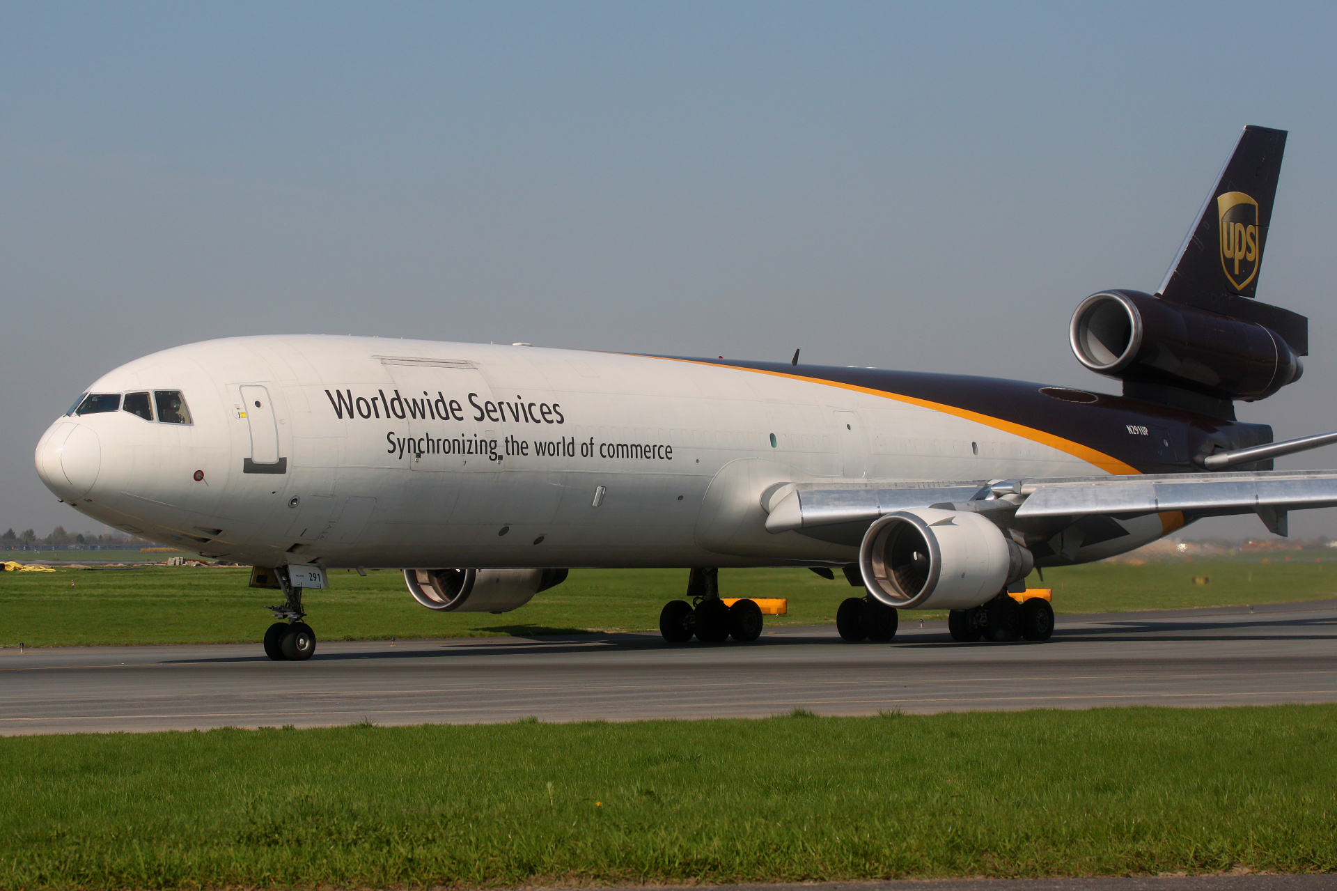 N291UP, United Parcel Service (UPS) Airlines (Samoloty » Spotting na EPWA » McDonnell Douglas MD-11F)
