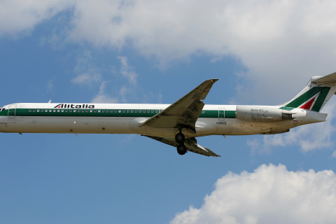 I-DACZ, Alitalia