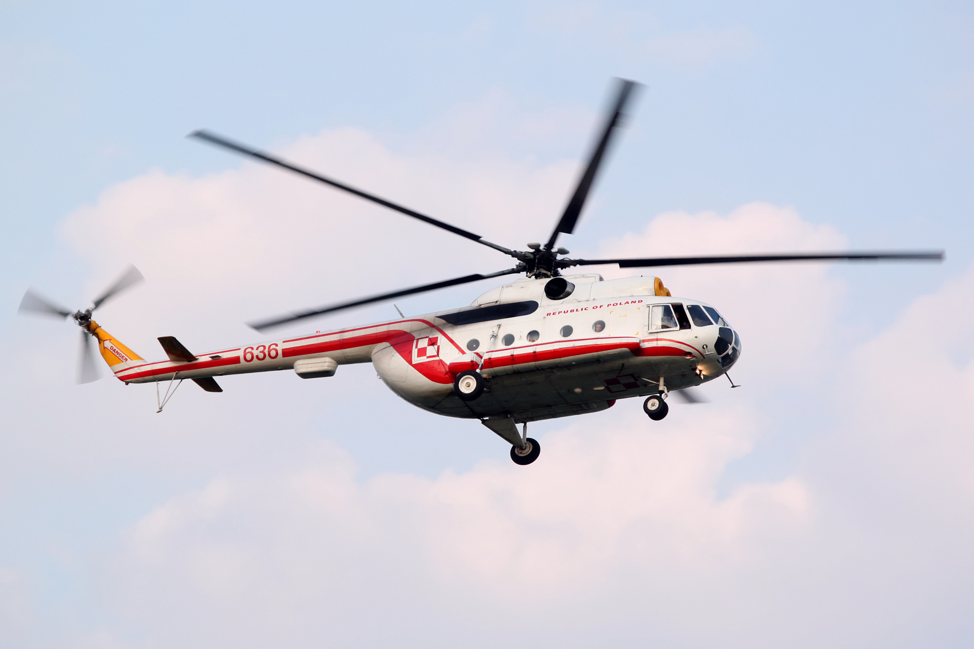 Mi-8T, 636, Polish Air Force (Aircraft » EPWA Spotting » Mil Mi-8)
