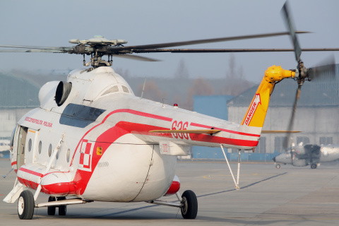 Mi-8T, 636, Polish Air Force