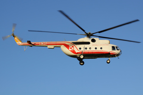 Mi-8T, 636, Polish Air Force