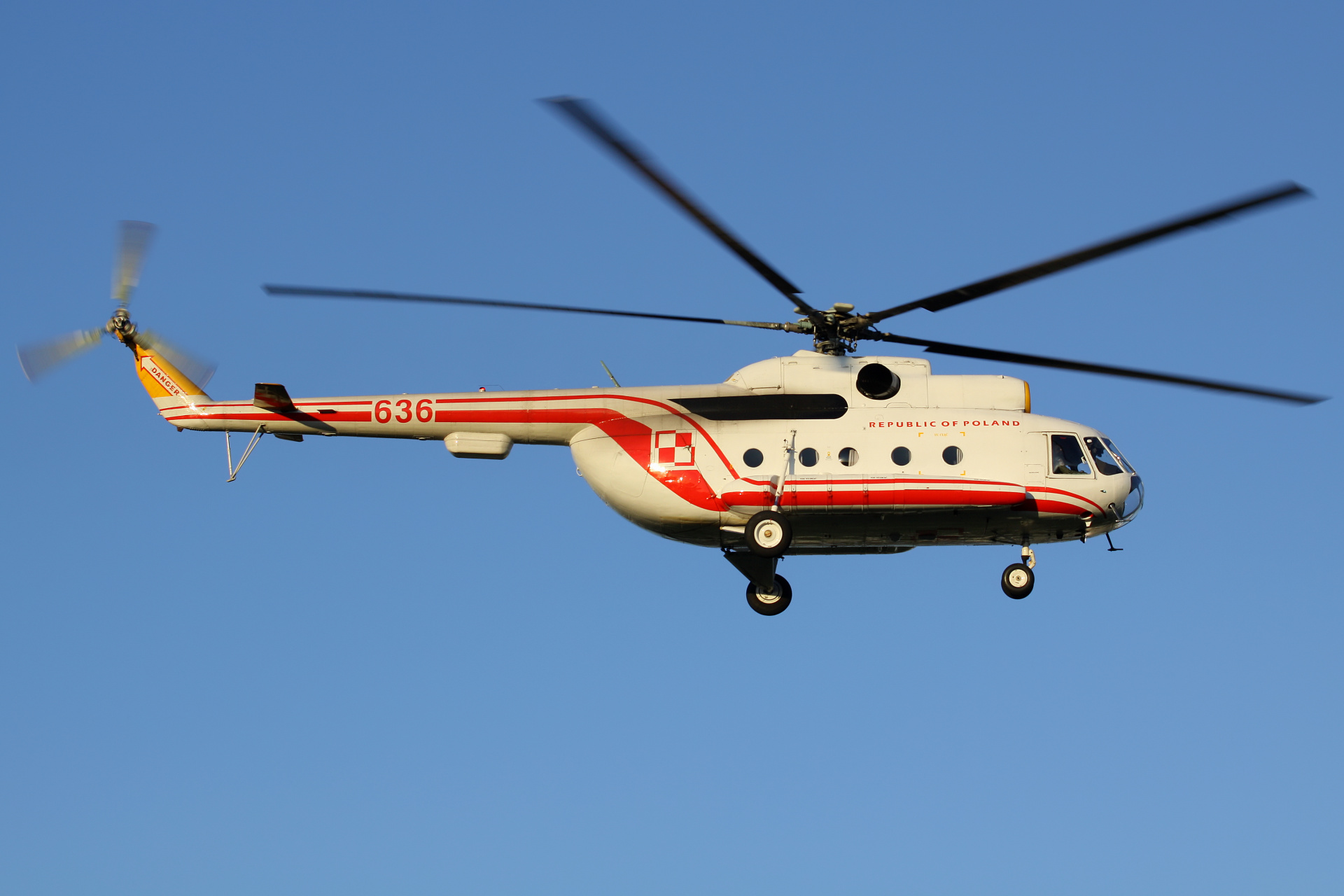 Mi-8T, 636, Polskie Siły Powietrzne (Samoloty » Spotting na EPWA » Mil Mi-8)