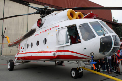 Mi-8T, 636, Polish Air Force