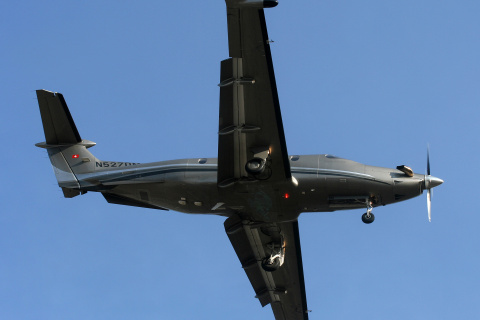 PC-12/47, N527DM, prywatny