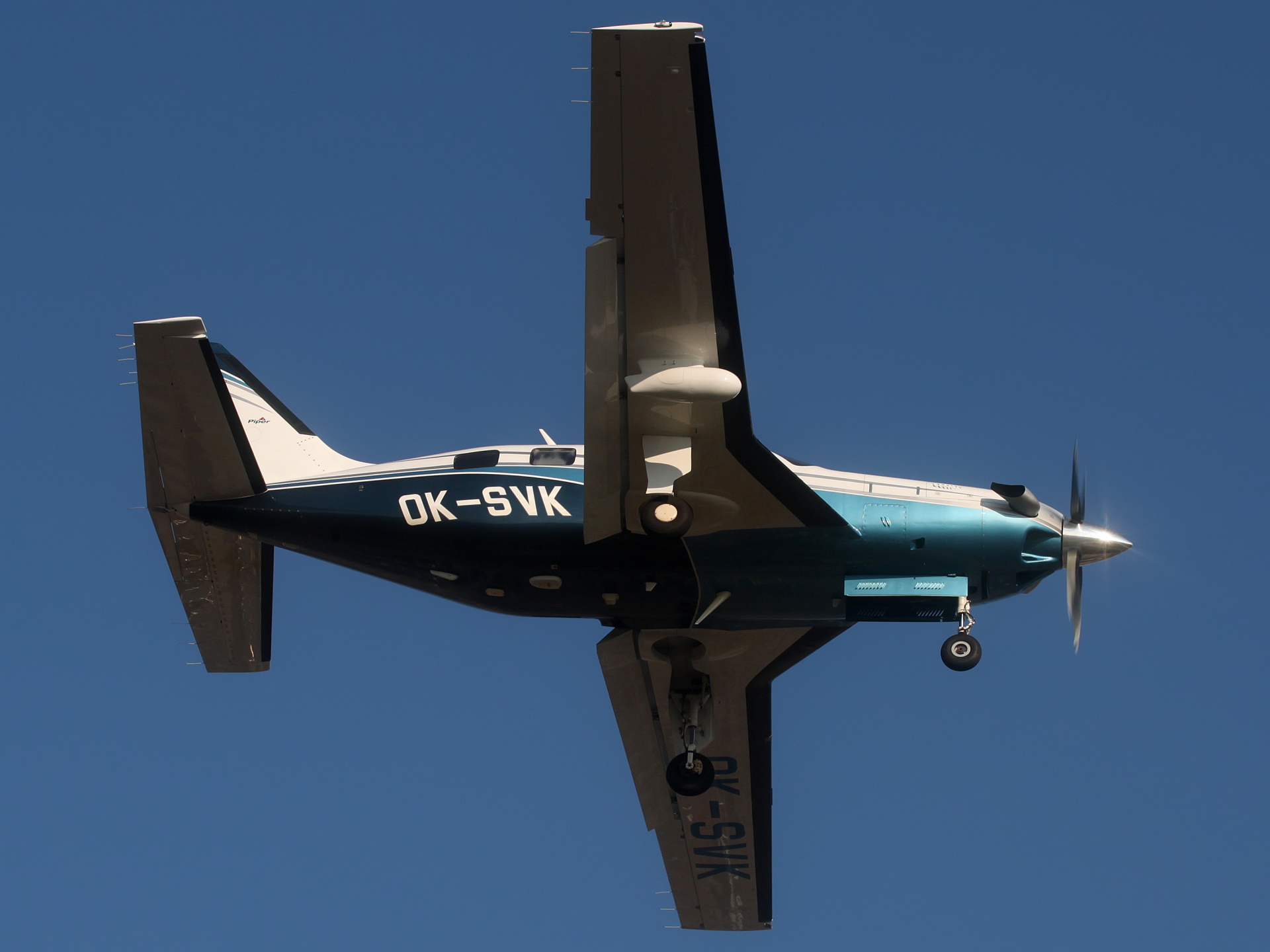 OK-SVK, prywatny (Samoloty » Spotting na EPWA » Piper PA-46 Malibu Meridian)