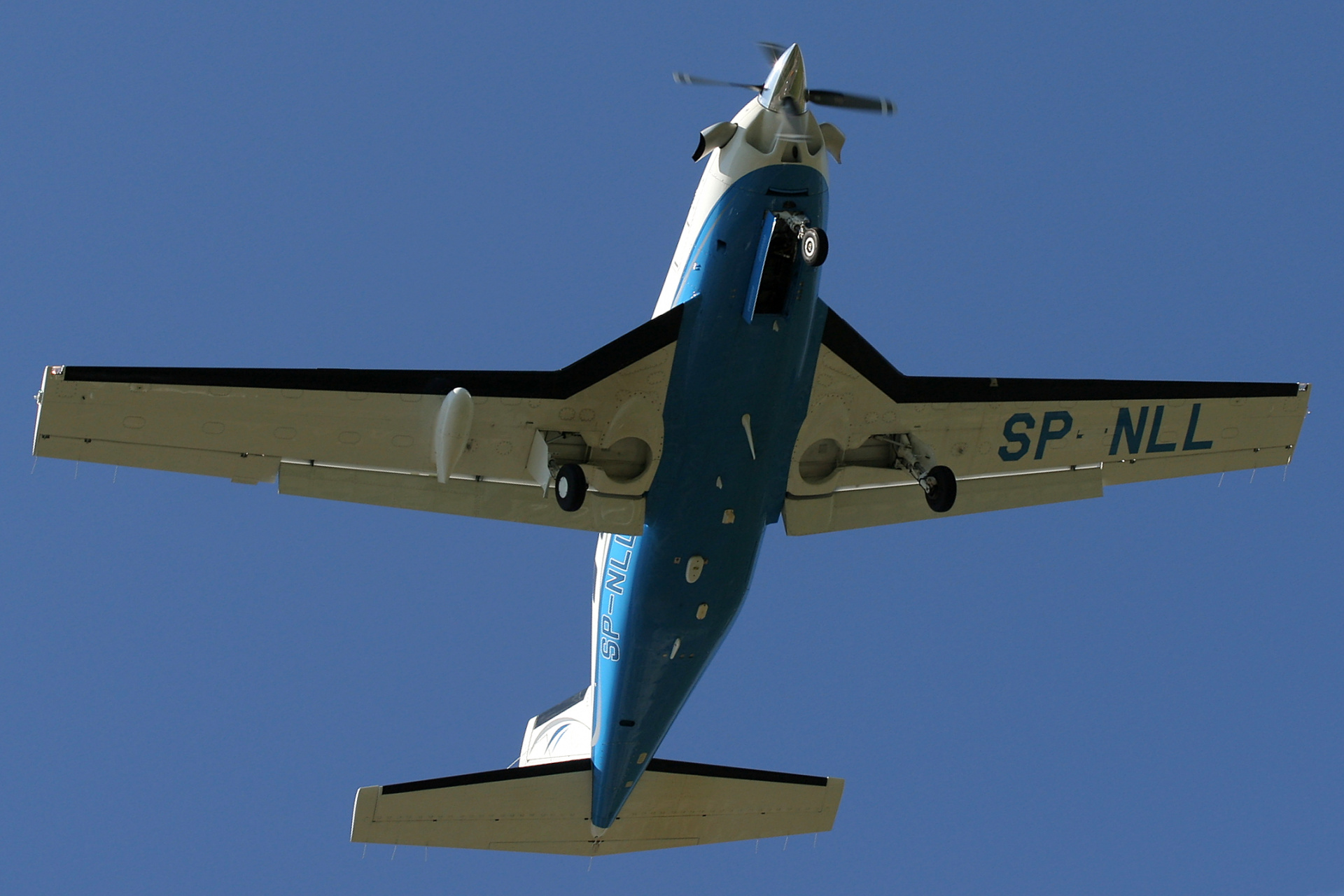 SP-NLL, prywatny (Samoloty » Spotting na EPWA » Piper PA-46 Malibu Meridian)