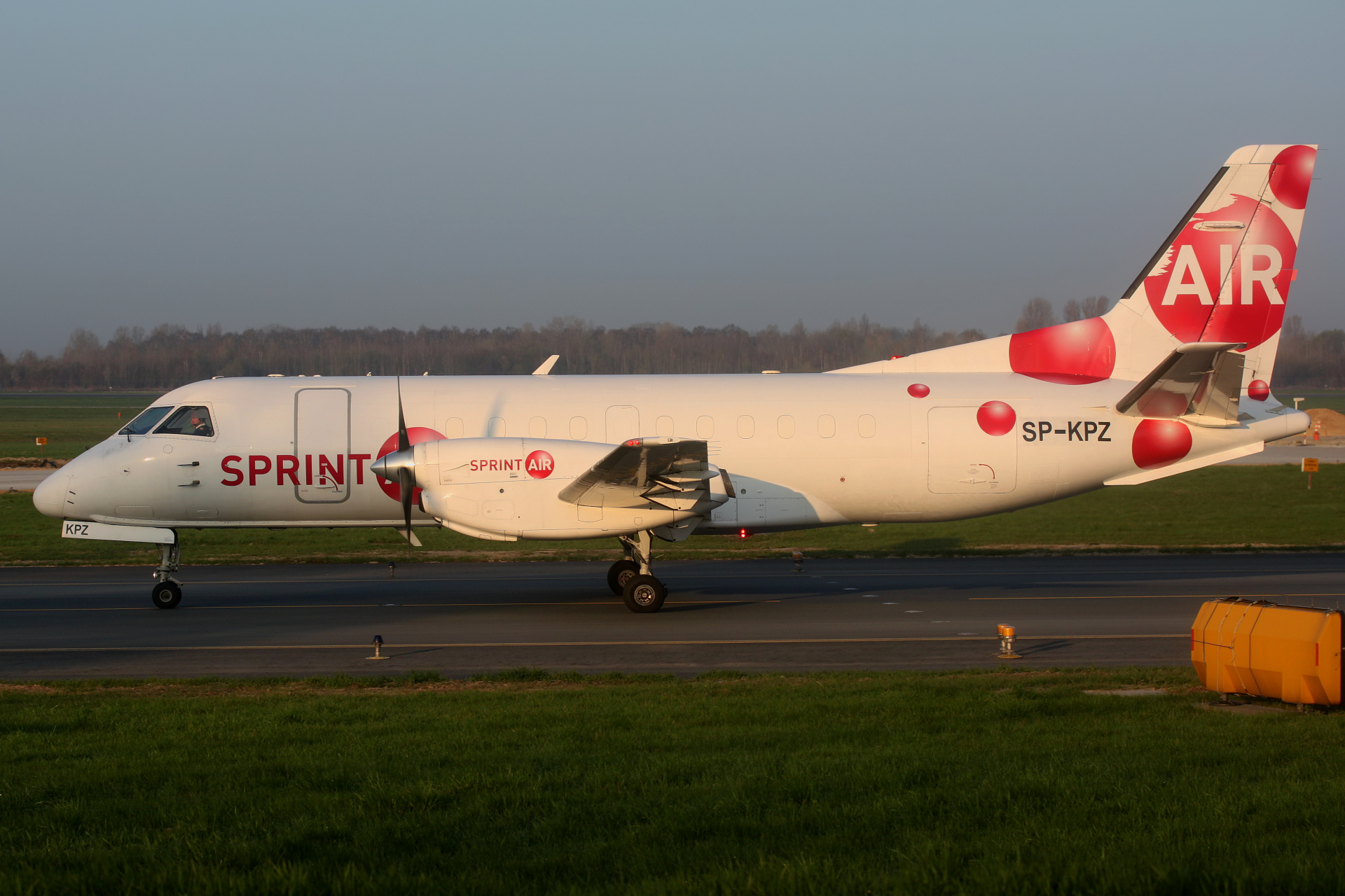 340AF, SP-KPZ (Samoloty » Spotting na EPWA » Saab 340 » 340A » SprintAir)