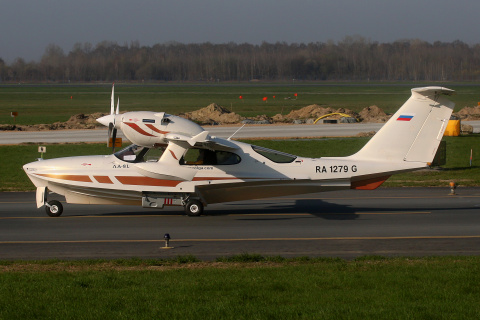 AeroVolga LA-8L, RA-1279G, nieznany