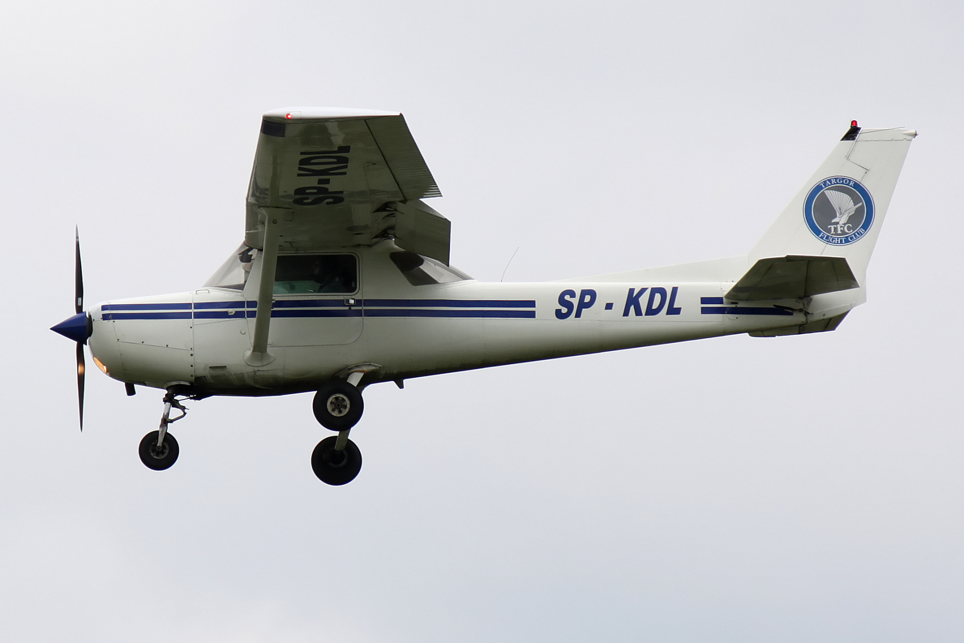 Cessna 152, SP-KDL, Targor Flight Club (Samoloty » Spotting na EPWA » pozostałe)