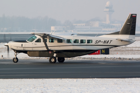 Cessna 208B Grand Caravan, SP-NAT, private