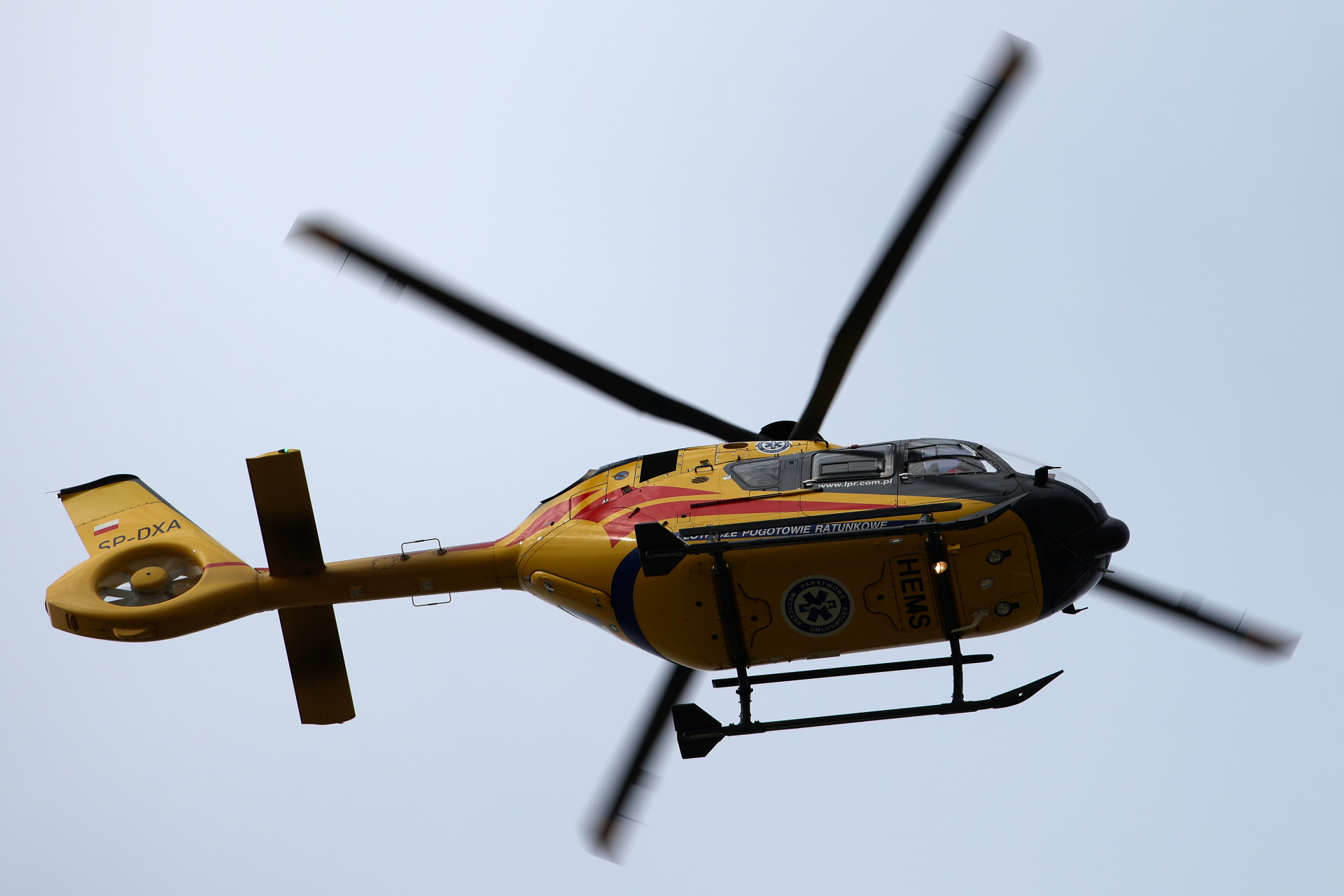 Eurocopter EC-135P3+, SP-DXA, Polish Medical Air Rescue (Aircraft » EPWA Spotting » various)