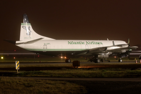 Lockheed L-188C Electra, G-LOFC, Atlantic Airlines