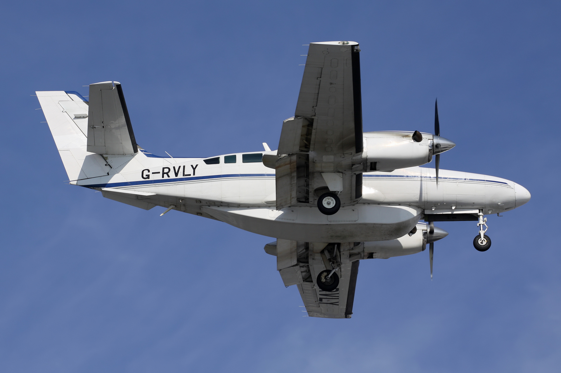 Reims-Cessna F406 Caravan II, G-RVLY, RVL Aviation (Aircraft » EPWA Spotting » various)