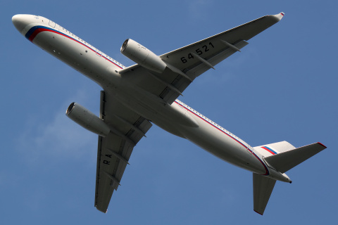 Tupolev Tu-214, RA-64521, State transport company Rossiya