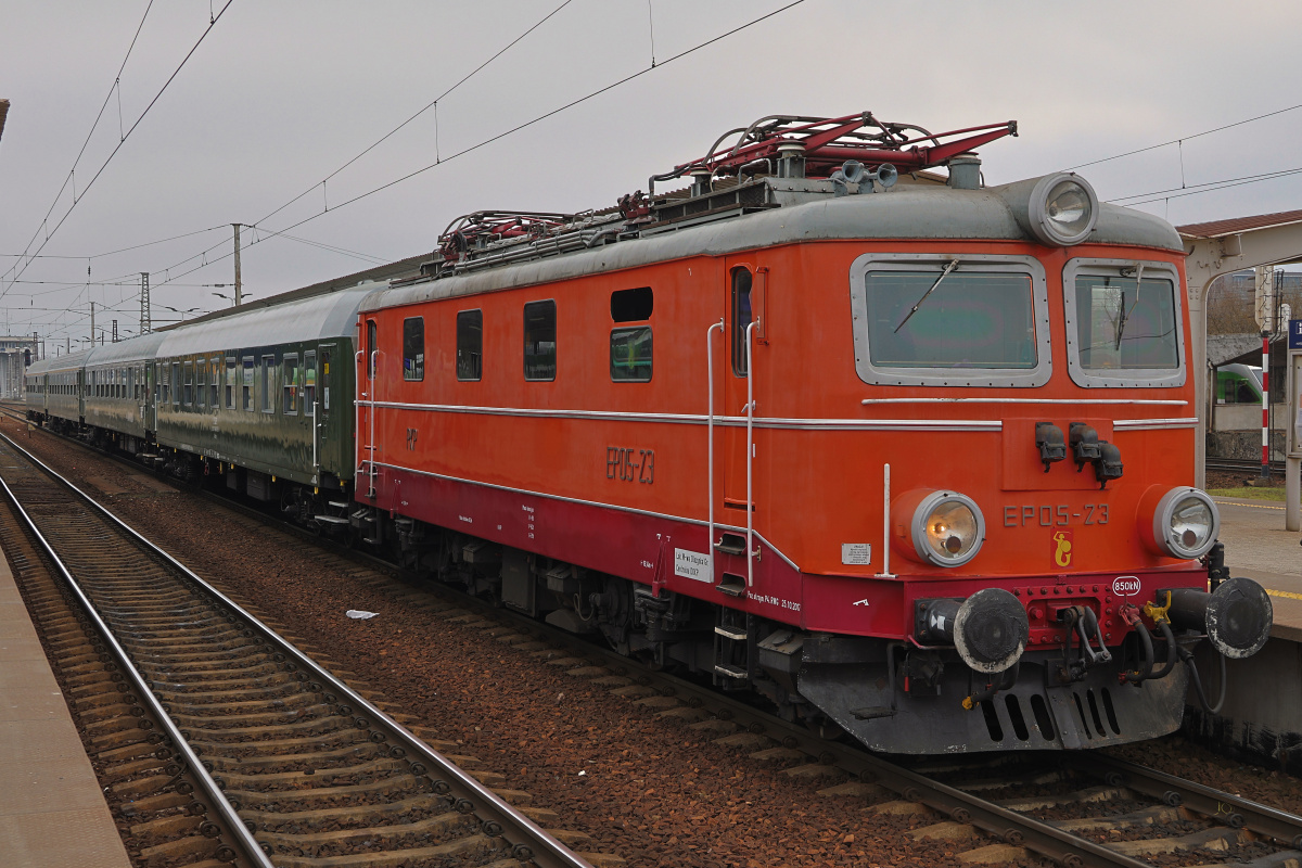 Škoda 44E EP05-23 (Pojazdy » Pociągi i lokomotywy)