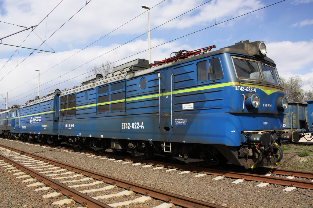НЭВЗ (NEWZ) 112E ET42-022 (Vehicles » Trains and Locomotives)