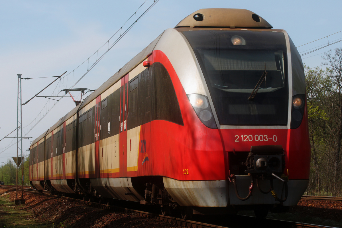 Newag 14WE-02 Halny (Vehicles » Trains and Locomotives)