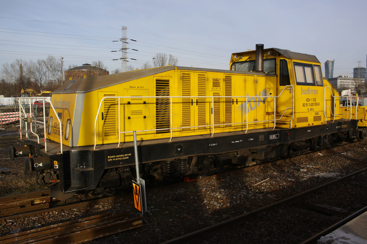 ZPNTMiU "Tabor" 6Dh-1 002 Alf (Pojazdy » Pociągi i lokomotywy)