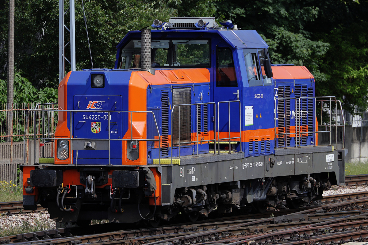 FPS H. Cegielski 6D-FPS SU4220-001 (Vehicles » Trains and Locomotives)