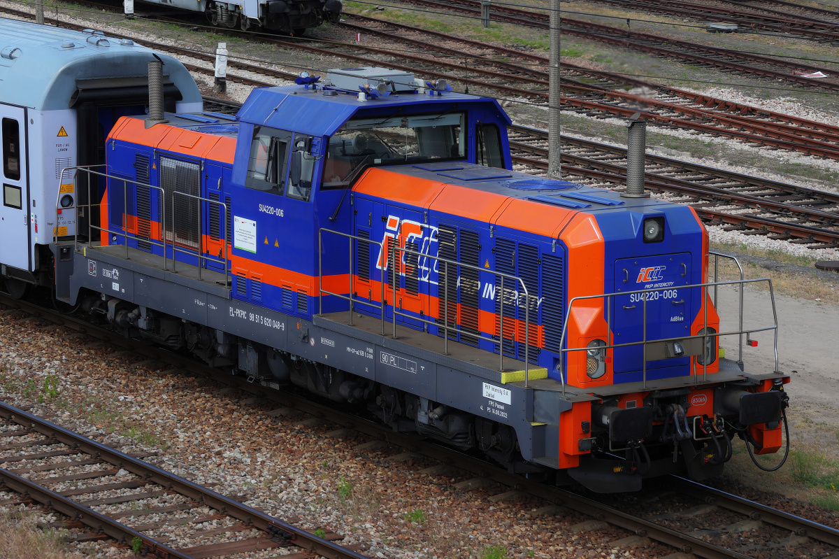 FPS Cegielski SU4220-006 (Pojazdy » Pociągi i lokomotywy)
