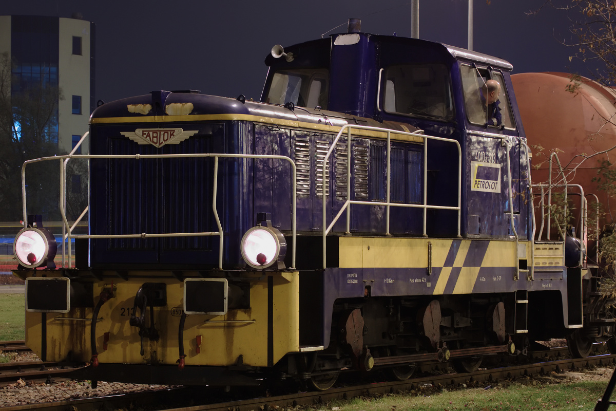 Fablok Ls350E 401Da-213 (Pojazdy » Pociągi i lokomotywy)