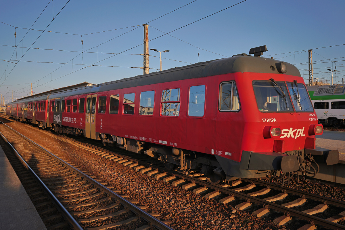 MAN SN84-002 "Strapa" (Pojazdy » Pociągi i lokomotywy)