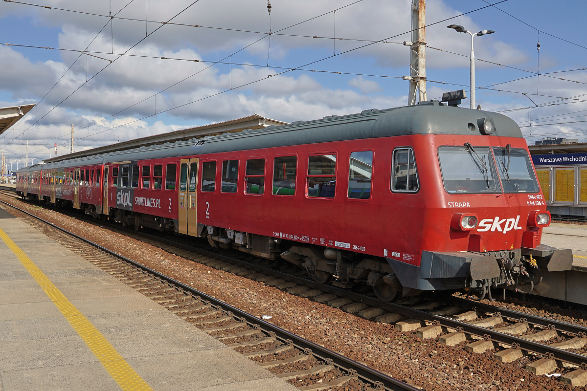 MAN SN84-002 "Strapa" (Pojazdy » Pociągi i lokomotywy)