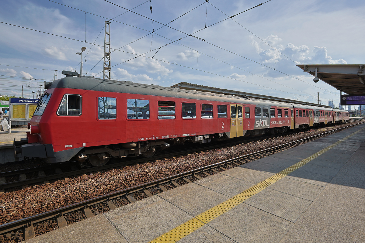 MAN SN84-002 "Strapa" (Vehicles » Trains and Locomotives)