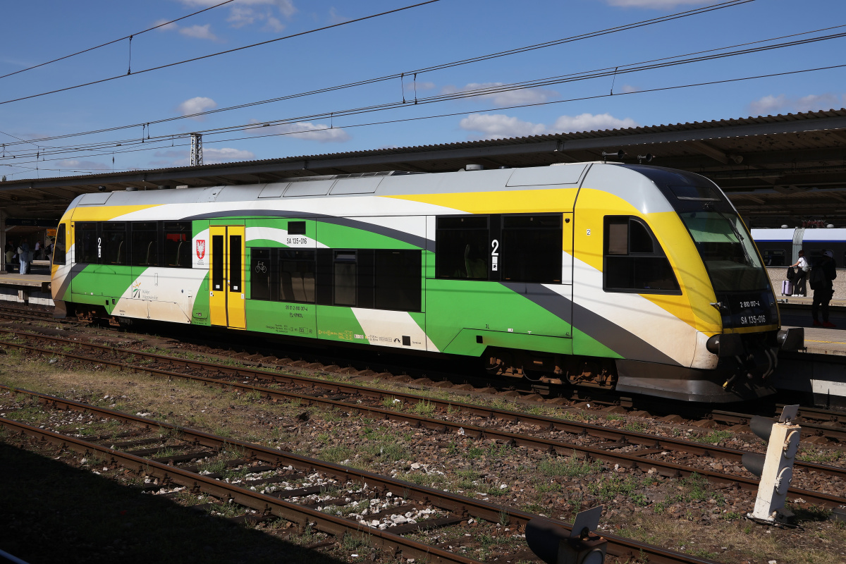Pesa 214Mb SA135-016, Koleje Mazowieckie